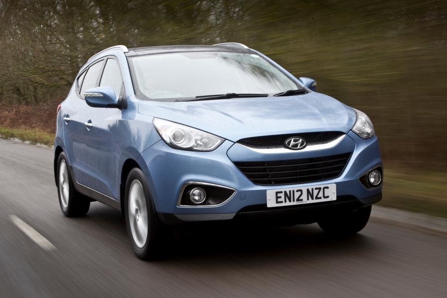  Hyundai ix35 2013 года  (UK) (фото 50 из 93)